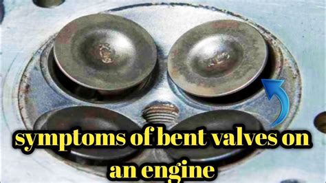 compression test for bent valve|bent valve meaning.